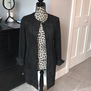 Suede Limited Duster/Jacket